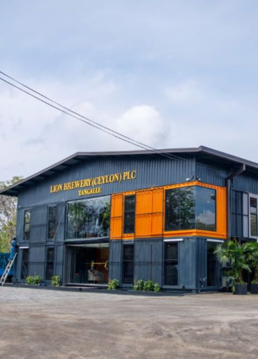 Lion Brewery Sustainability Warehouse